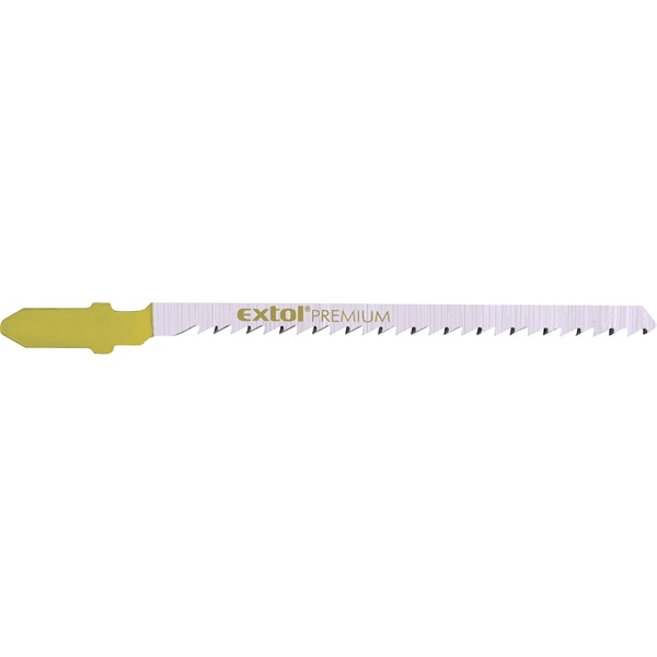 dekopírlap, 5db, Bosch befogás, HCS; 75×4,5×1,5mm, 2,5mm fogtáv, köszörült fogak, egyenes és íves  puhafához, faforgács-