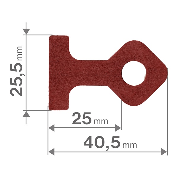 derékszög szorító, (L-alakú szorító) 2 db, 140×140 mm, ALU
