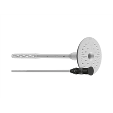 szigetelés rögzítő dübel, acél szeggel FIX-M, 10×200mm, 100db