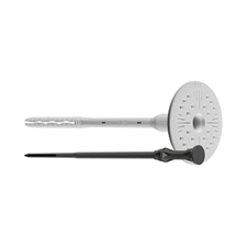 szigetelés rögzítő dübel, műanyag szeggel FIX-PA, 10×220mm, 100db