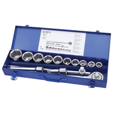 dugókulcs klt.; 3/4", 14db, 22-50mm, CV.