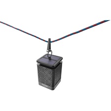 éjszakai, kerti LED lámpa, láng hatású, napelem+szenzor, Ni-Mh akku, 600mAh, leszúrható+falra szerelhető, 66cm, IP44
