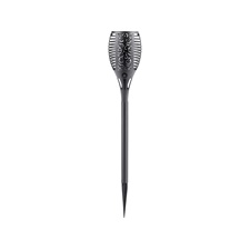 éjszakai, kerti LED lámpa, " lángoló fáklya "napelem+szenzor, Ni-Mh akku, 200mAh, leszúrható, 58cm, 12 db/dob