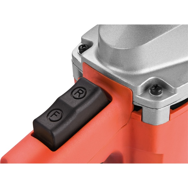 elektromos ütvecsavarozó, 1/2" 230V/850W, 330Nm, 2100ford/perc, jobb/bal irányváltás, papírdobozban 3,2 kg