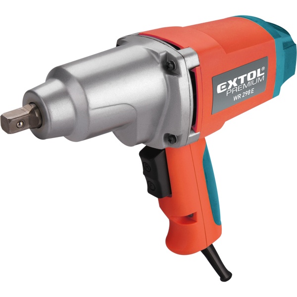 elektromos ütvecsavarozó, 1/2" 230V/850W, 330Nm, 2100ford/perc, jobb/bal irányváltás, papírdobozban 3,2 kg