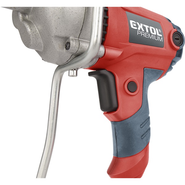 elektromos festék- és habarcskeverő gép (mixer) 850W, tokmányos befogás max. 13 mm, lágy indítás, ford=0-500/min,