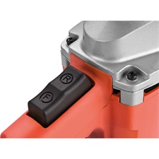 elektromos ütvecsavarozó, 1/2" 230V/850W, 330Nm, 2100ford/perc, jobb/bal irányváltás, papírdobozban 3,2 kg