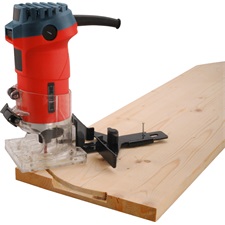 élmarógép, 500W, befogás: 6mm, 33.500 ford/perc, 1,3 kg
