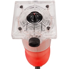 élmarógép, 500W, befogás: 6mm, 33.500 ford/perc, 1,3 kg