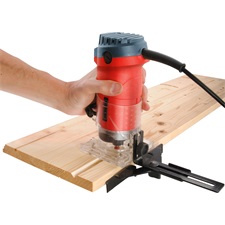 élmarógép, 500W, befogás: 6mm, 33.500 ford/perc, 1,3 kg