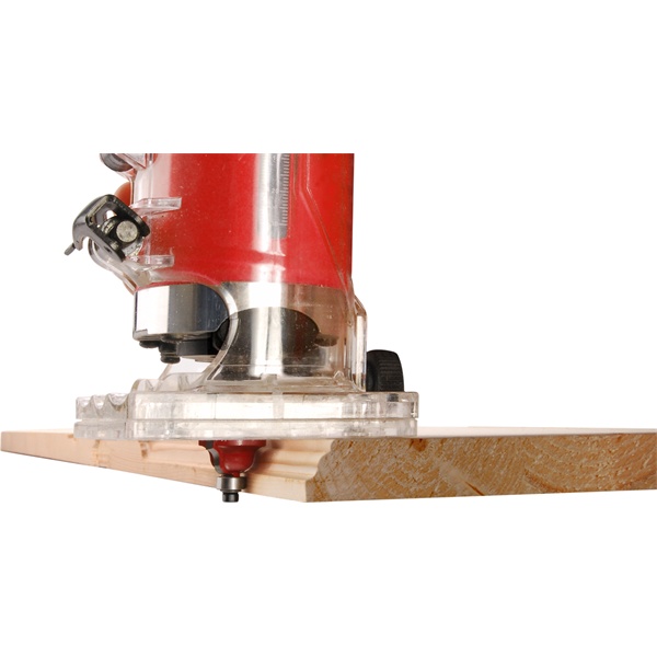 élmarógép, 500W, befogás: 6mm, 33.500 ford/perc, 1,3 kg