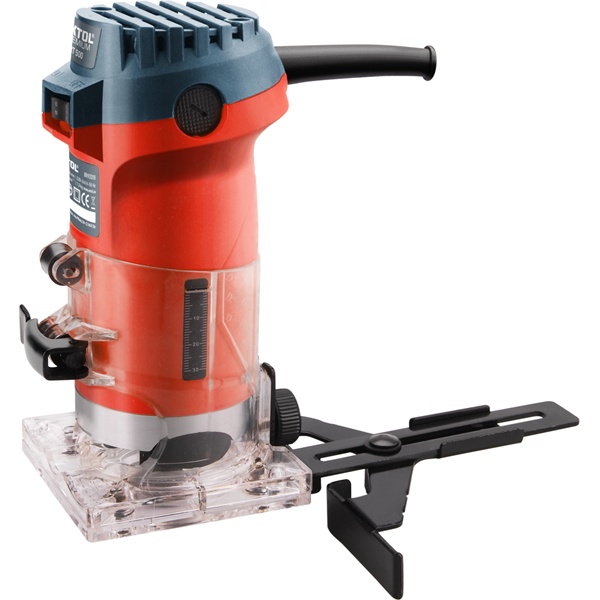 élmarógép, 500W, befogás: 6mm, 33.500 ford/perc, 1,3 kg