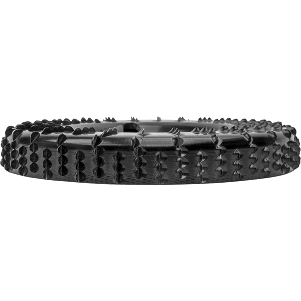 faforgácsoló korong; max 13000 ford/perc, sarokcsiszolóhoz, fém, 118×18×22,2mm, fa csiszolásához, marásához