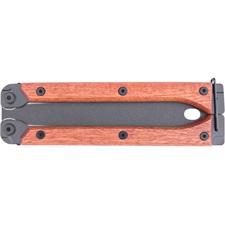 fafűrész, összecsukható, teljes/penge hossz: 300/140 mm, teflon bevonatú penge SK5 acélból, kétoldalas