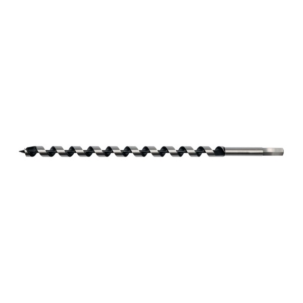 fafúró 12×230mm, csavaros heggyel, hatszög befogás;