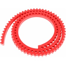 famegmunkáló profilozó szalag, rugalmas görbe sablon, 2000×18×16mm, PU