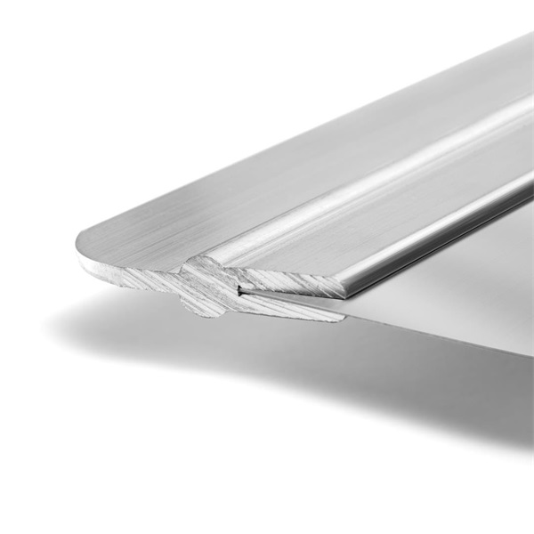 fali spatulya (lepke, felületsimító) 50cm, rozsdamentes acél penge, ALU profil, soft markolat