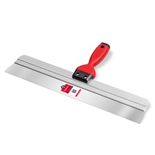 fali spatulya (lepke, felületsimító) 50cm, rozsdamentes acél penge, ALU profil, soft markolat