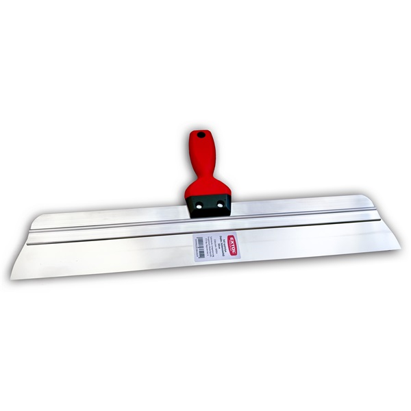 fali spatulya (lepke, felületsimító) 50cm, rozsdamentes acél penge, ALU profil, soft markolat