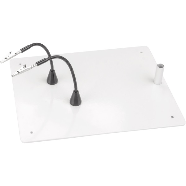 fém talp 43162 nagyítós LED lámpához