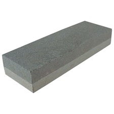 fenőkő kétoldalas: durvább, finomabb; 150×50×25mm