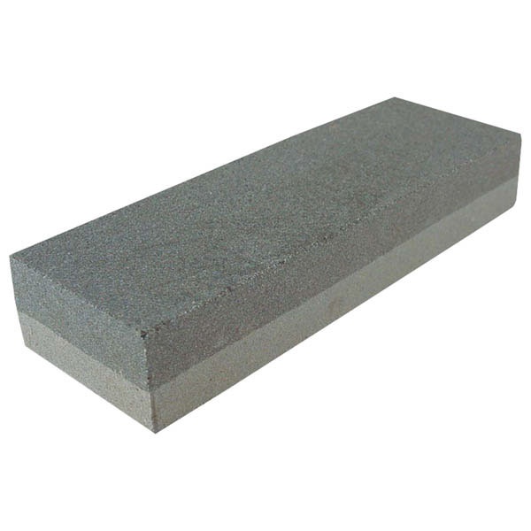 fenőkő kétoldalas: durvább, finomabb; 150×50×25mm
