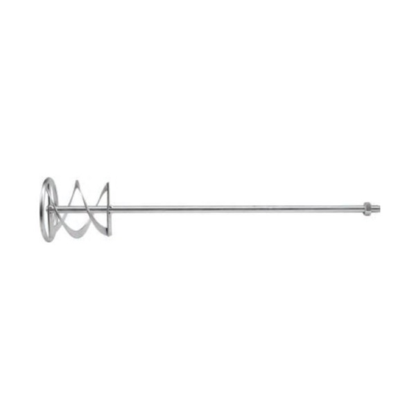 festék- és habarcskeverő szár, horganyzott 8890600 keverőgéphez, 580×115mm, M14