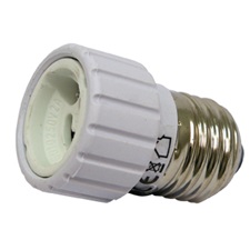 foglalat átalakító adapter GU10/E27, normál, max. 2 A