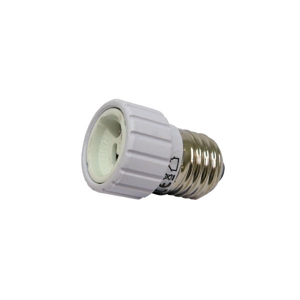 foglalat átalakító adapter GU10/E27, normál, max. 2 A
