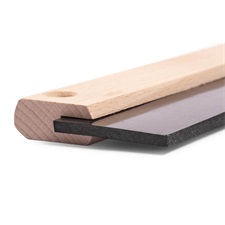 fugázó gumi 200mm, fa nyéllel