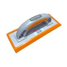 fugázó simító, gumitalp, 250×95×80mm, epoxihoz