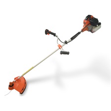 fűkasza, benzinmotoros, 52 cm3, 1600 W;  kétütemű, egyhengeres, 8,6 kg, 114 dB
