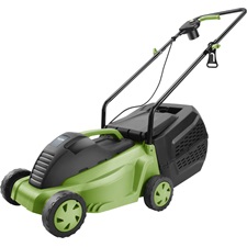 fűnyírógép, 230V, 1200W, vágási kapacítás 32cm, állítható magasság: 25-55mm