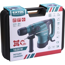 ütvefúró- és vésőkalapács, elektropneumatikus; 1020W, 7J, SDS Plus