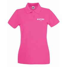 galléros póló, Lady-Fit premium, L méret, Extol Lady logóval