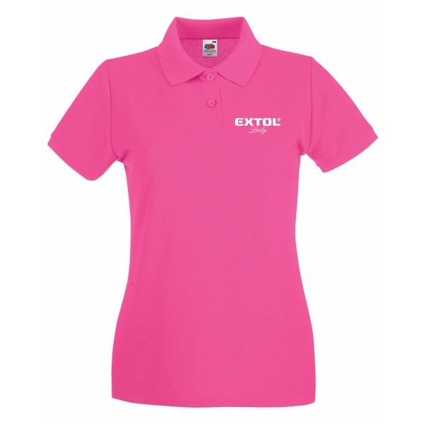 galléros póló, Lady-Fit premium, XXL méret, Extol Lady logóval