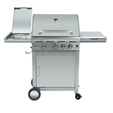 gázgrill, 4 égőfej + ajándék nyomáscsökkentő,  California