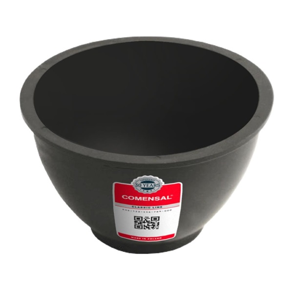 gipszelő edény, gumis, 400ml-es, 125×80mm (darabáras, de csak ötösével rendelhető)