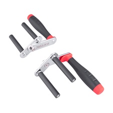 gipszkarton emelő (panelhordó/ kézi gipszkarton szállító), 2 db, fém