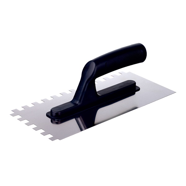 glettelőkanál 270×128×80mm rozsdamentes csempéző 6×6mm