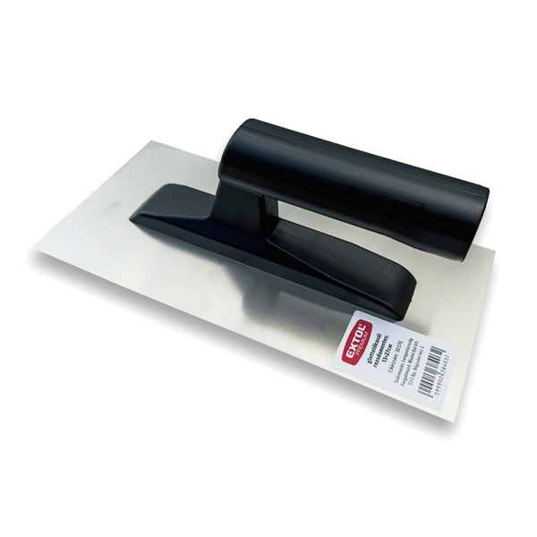 glettelőkanál  rozsdamentes; (műanyag nyél) 13×27cm