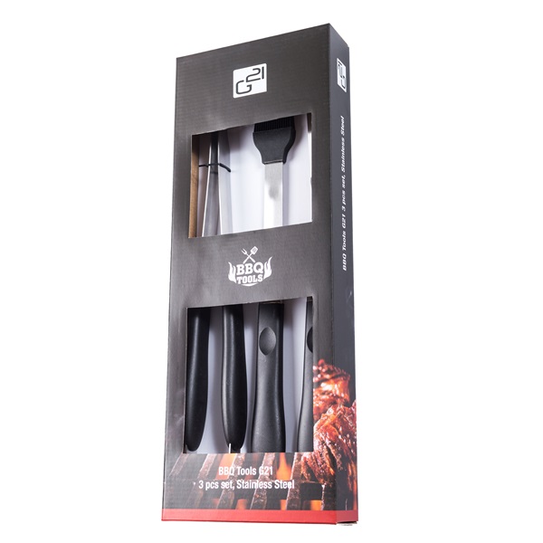 grillező eszközök, grillfogó, grillvilla, marinálókefe