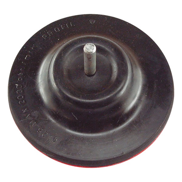 gumitányér  fúrógéphez; 125mm tépőzáras (vastag)