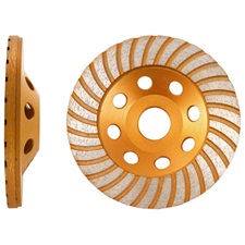 gyémántcsiszoló korong; 150mm