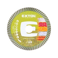 gyémántvágó TURBO; 125×2,0×22,2mm, max.12.200 ford/perc