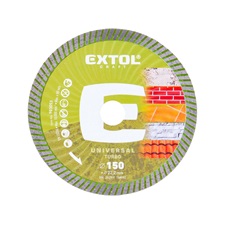 gyémántvágó TURBO; 150×2,4×22,2mm, max.10.000 ford/perc