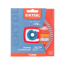 gyémántvágó TURBO gránit/kerámia; 115×22,2mm, max.13.200 ford/perc