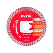 gyémántvágó TURBO gránit/kerámia; 115×22,2mm, max.13.200 ford/perc