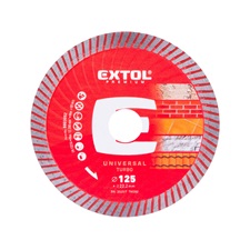 gyémántvágó TURBO gránit/kerámia; 125×22,2mm, max.12.200 ford/perc