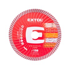 gyémántvágó TURBO gránit/kerámia; 150×22,2mm, max.10.000 ford/perc